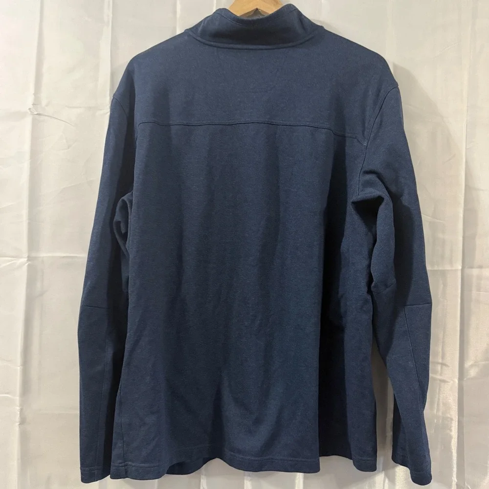 The North Face Mens Skyline 1/2 Zip Fleece Pullover Navy Blue outdoor Preppy XXL